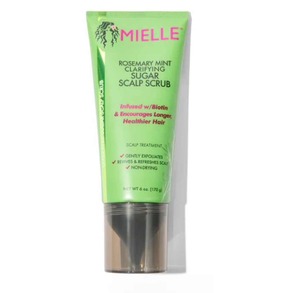 MIELLE Rosemary Mint Clarifying Sugar
Scalp Scrub